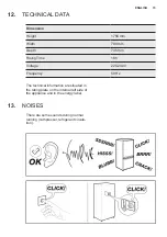 Preview for 15 page of Electrolux EN5284KOW User Manual