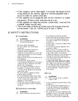 Preview for 4 page of Electrolux EN6084JOX User Manual