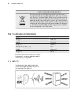 Предварительный просмотр 42 страницы Electrolux EN6084JOX User Manual