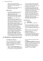 Preview for 6 page of Electrolux EN6T4722AF User Manual