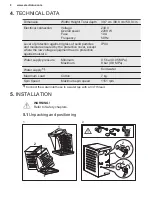 Preview for 8 page of Electrolux EN6T4722AF User Manual