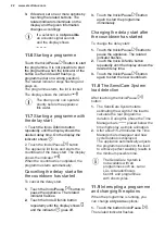 Preview for 22 page of Electrolux EN6T4722AF User Manual