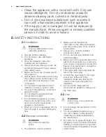 Предварительный просмотр 4 страницы Electrolux EN93852JW User Manual