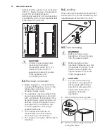 Предварительный просмотр 16 страницы Electrolux EN93852JW User Manual