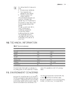 Предварительный просмотр 19 страницы Electrolux EN93852JW User Manual