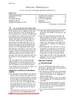 Preview for 2 page of Electrolux ENA34633W User Manual