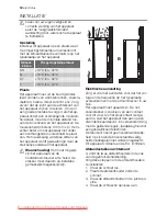 Preview for 12 page of Electrolux ENA34633W User Manual