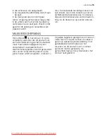 Preview for 15 page of Electrolux ENA34633W User Manual