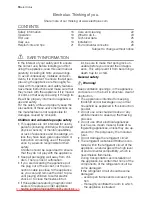 Preview for 16 page of Electrolux ENA34633W User Manual