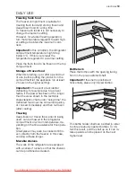 Preview for 19 page of Electrolux ENA34633W User Manual