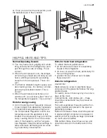 Preview for 21 page of Electrolux ENA34633W User Manual