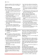 Preview for 22 page of Electrolux ENA34633W User Manual