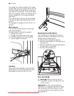 Preview for 26 page of Electrolux ENA34633W User Manual