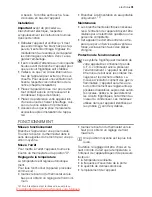 Preview for 31 page of Electrolux ENA34633W User Manual