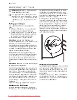 Preview for 36 page of Electrolux ENA34633W User Manual