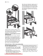 Preview for 48 page of Electrolux ENA34633W User Manual