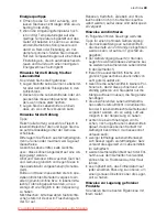 Preview for 49 page of Electrolux ENA34633W User Manual