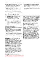 Preview for 50 page of Electrolux ENA34633W User Manual