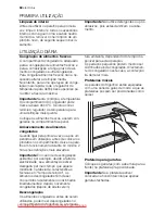 Preview for 60 page of Electrolux ENA34633W User Manual