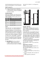 Preview for 67 page of Electrolux ENA34633W User Manual