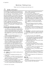 Preview for 2 page of Electrolux ENA34835W User Manual