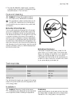 Preview for 13 page of Electrolux ENA34835W User Manual