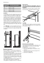 Preview for 14 page of Electrolux ENA34835W User Manual