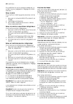 Preview for 20 page of Electrolux ENA34835W User Manual