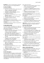 Preview for 21 page of Electrolux ENA34835W User Manual