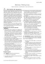 Preview for 33 page of Electrolux ENA34835W User Manual