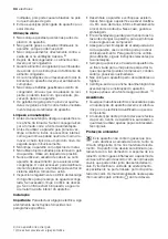 Preview for 34 page of Electrolux ENA34835W User Manual