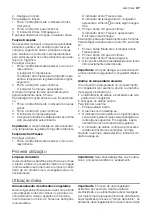 Preview for 37 page of Electrolux ENA34835W User Manual