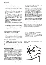 Preview for 44 page of Electrolux ENA34835W User Manual