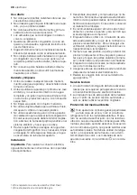 Preview for 48 page of Electrolux ENA34835W User Manual