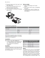 Предварительный просмотр 14 страницы Electrolux ENA38500W User Manual