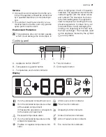 Предварительный просмотр 21 страницы Electrolux ENA38500W User Manual