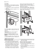 Предварительный просмотр 26 страницы Electrolux ENA38500W User Manual