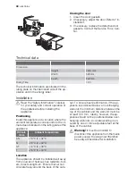 Предварительный просмотр 30 страницы Electrolux ENA38500W User Manual