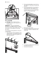 Предварительный просмотр 32 страницы Electrolux ENA38500W User Manual