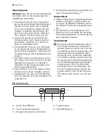 Предварительный просмотр 54 страницы Electrolux ENA38500W User Manual