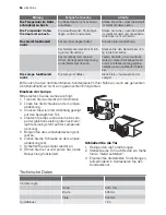 Предварительный просмотр 64 страницы Electrolux ENA38500W User Manual