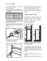 Предварительный просмотр 32 страницы Electrolux ENB 35405 W User Manual