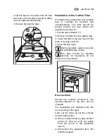 Предварительный просмотр 33 страницы Electrolux ENB 35405 W User Manual