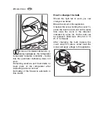 Preview for 20 page of Electrolux ENB 38607 W User Manual