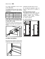 Предварительный просмотр 26 страницы Electrolux ENB 38607 W User Manual