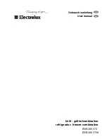 Preview for 1 page of Electrolux ENB 38607 X User Manual