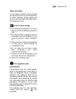 Preview for 47 page of Electrolux ENB 38607 X User Manual