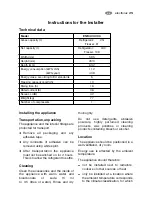 Preview for 25 page of Electrolux ENB 40400 X User Manual