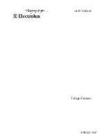 Electrolux ENB31400W User Manual preview