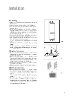 Предварительный просмотр 3 страницы Electrolux ENB3269 Instruction Book